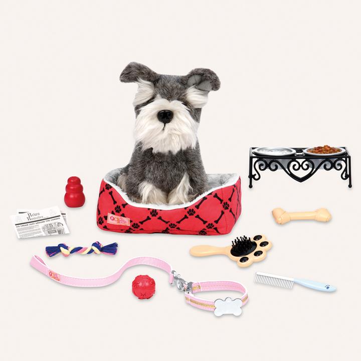 Image du produit Our Generation Kit de soins pour chiens