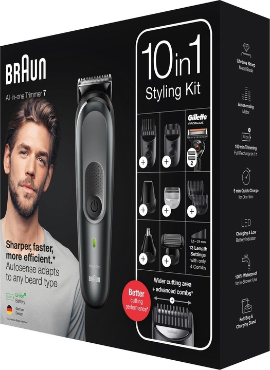 Produktbild Braun Multi-Grooming-Kit 7 MGK7331