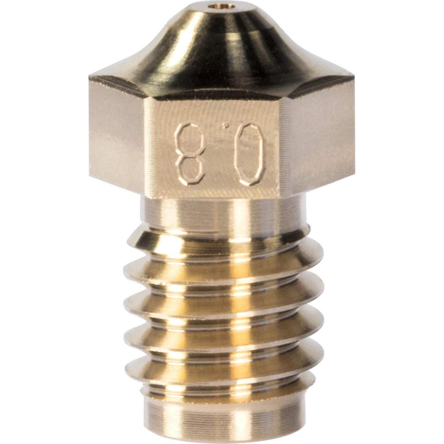 Phaetus PS M6 Brass Nozzle 0,8 mm - 1,75 mm - 1 pcs (Düse), 3D Drucker Zubehör