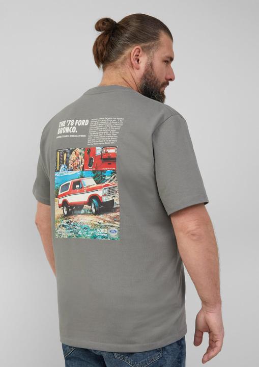 Produktbild S.Oliver T-Shirt T-Shirt mit Ford®-Artwork aus schwerer Baumwolle (3XL)