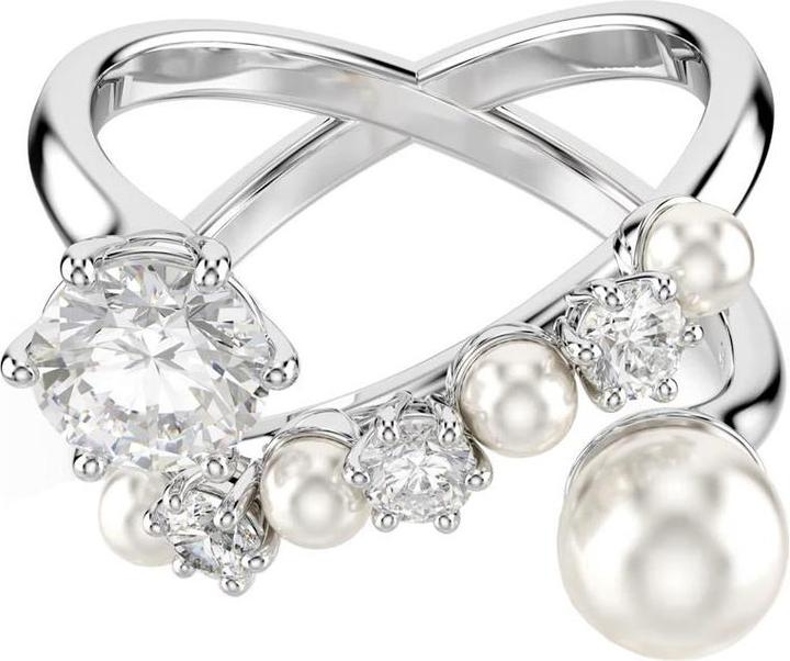 Produktbild Swarovski Damenring 5705612 Silberfarben 15 (15)