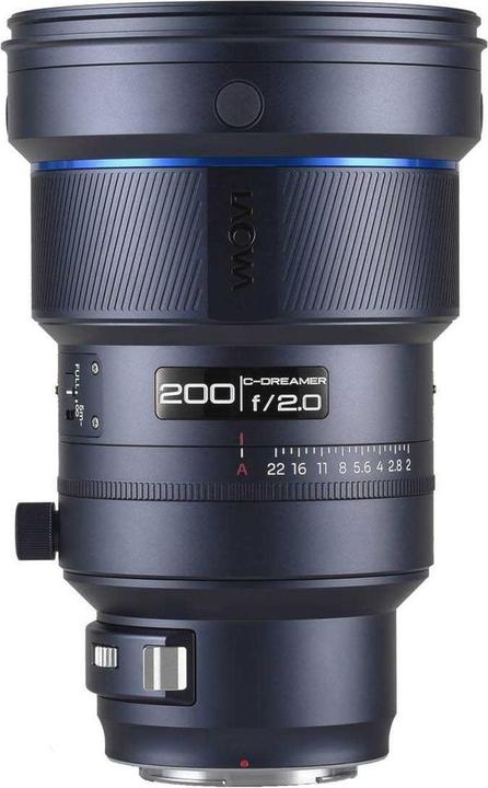 Actual product image Laowa 200mm f/2.0 AF Full Frame Lens (Nikon Z, full size)