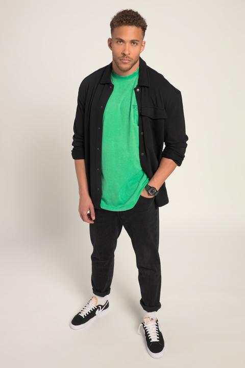 Produktbild Sthuge T-Shirt, Halbarm, oversized, Vintage Look (XXL)