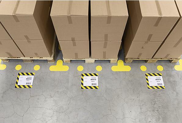 Produktbild Valdemar Krog Bodenmarkierungstasche