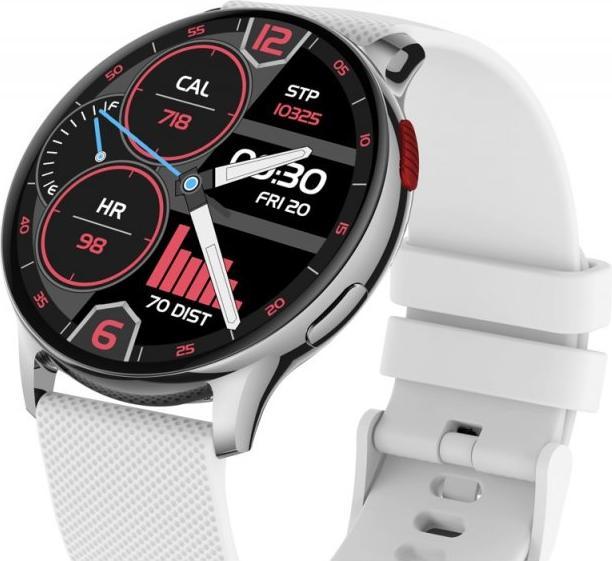 Produktbild Carneo Heiloo HR+ 2nd Gen/Silver/Sport Band/Silver (44 mm)