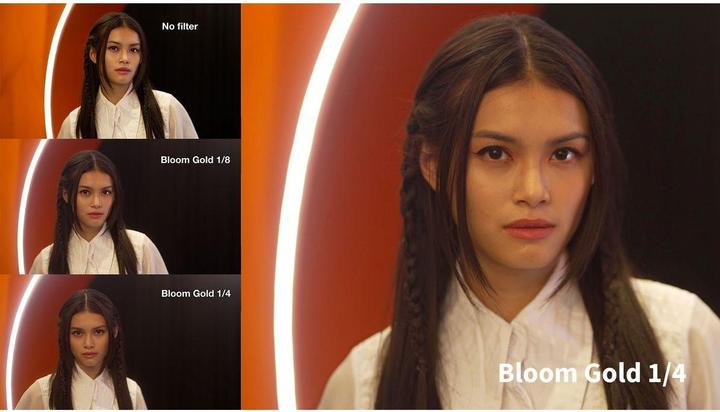 Formatt Hitech Firecrest Bloom Gold 1/2 77mm (Gold Ring) (FH-FCBGH77) (77 mm, Effectfilter)