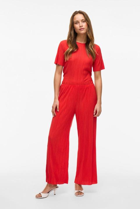 Produktbild Vila Gerippte Hose mit weitem Bein (M)