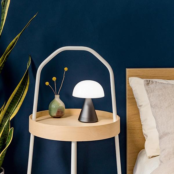 Actual product image Lexon Table lamp MINA dark grey