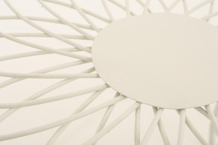 Actual product image CLP Table Zarina, white (49 cm)