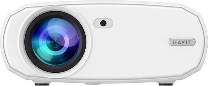 Produktbild Havit Wireless projector PJ202 PRO (white) (Full HD, 220 lm)