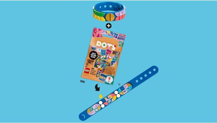 Actual product image LEGO Retro Bracelet (41911, LEGO Dots)