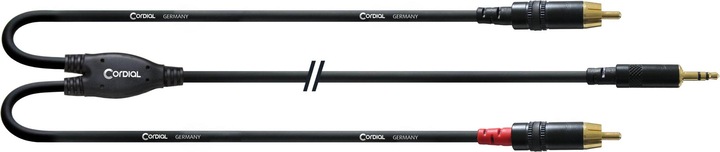 Produktbild Cordial CFY WCC Anschlusskabel (3 m, 3.5mm Klinke (AUX), Cinch)