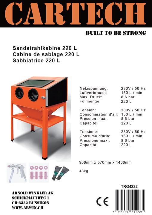 Produktbild CarTech TRG4222