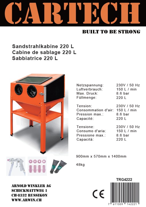 Immagine prodotto CarTech TRG4222