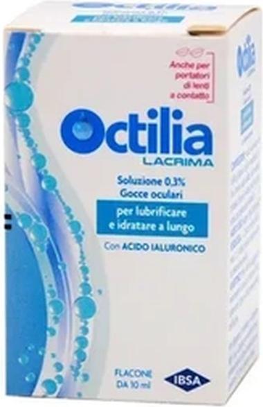 IBSA Pharmaceuticals Octilia Lacrima Augentropfen 10 Milliliter (10 ml, Octilia Lacrima Augentropfen 10 Milliliter)