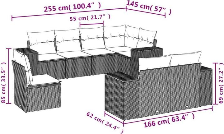 Produktbild vidaXL Octavia
