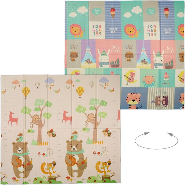 Image du produit Relaxdays Spielmatte (200 x 180 x 1 cm)