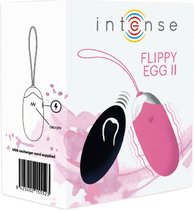 Image du produit Intense Flippy Ii oeuf Vibrant Avec Télécommande