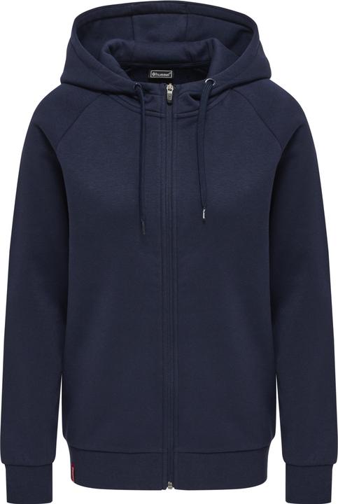 Immagine prodotto hummel Classica Felpa Con Cappuccio Rossa Con Zip Donna (XS)
