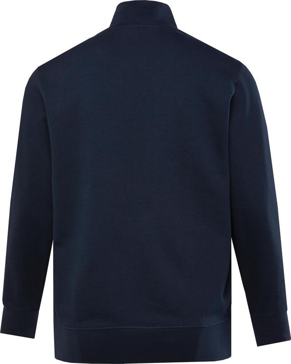 Actual product image JP1880 JP 1880 sweat jacket, stand-up collar, badges, up to 8 XL (3XL)
