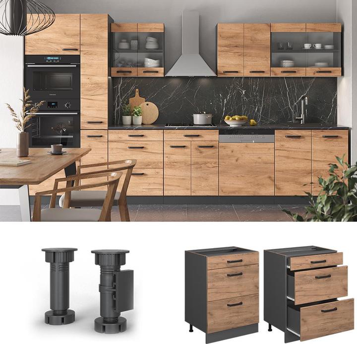 Produktbild Vicco Küchenunterschrank R-Line (60 x 46 x 81.60 cm)