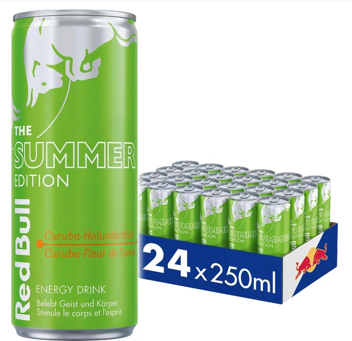 Red Bull Edizione estiva (24 x 25 cl)