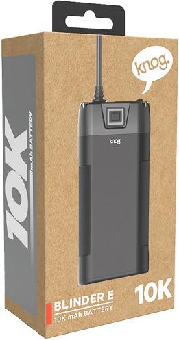Image du produit knog. Blinder Powerbank, noir, 10.000mAh (10000 mAh)