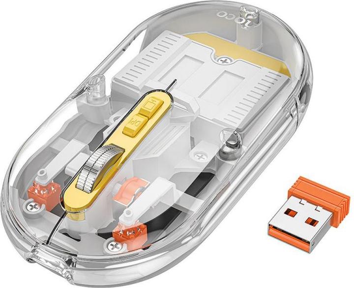 Actual product image Hoco GM35, 1600DPI (Wireless)