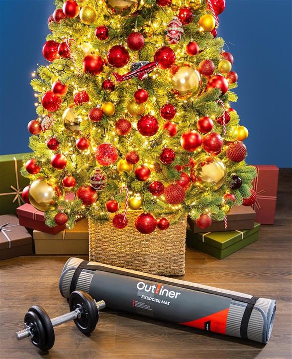 Immagine prodotto Outliner Dumbbell Set (2 x 2,5 kg, 2 x 1,25 kg)