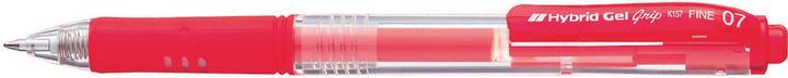 Actual product image Pentel Hybrid - Gel-Grip (Red, 1 x)