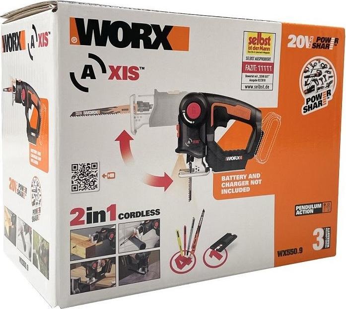 Produktbild Worx Powershare WX550.9