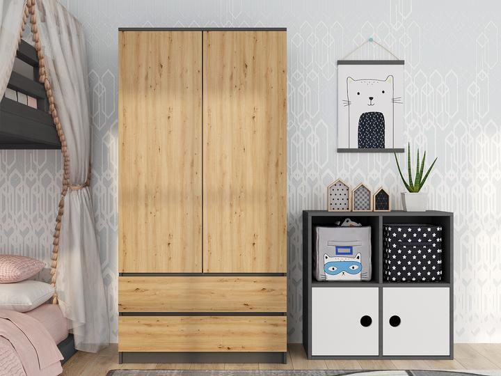 Image du produit Topeshop Malwa (90 x 50 x 180 cm)
