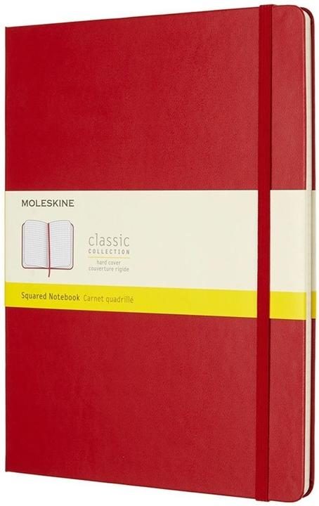Actual product image Moleskine Notebook XL (Special, Checked, Hardcover)