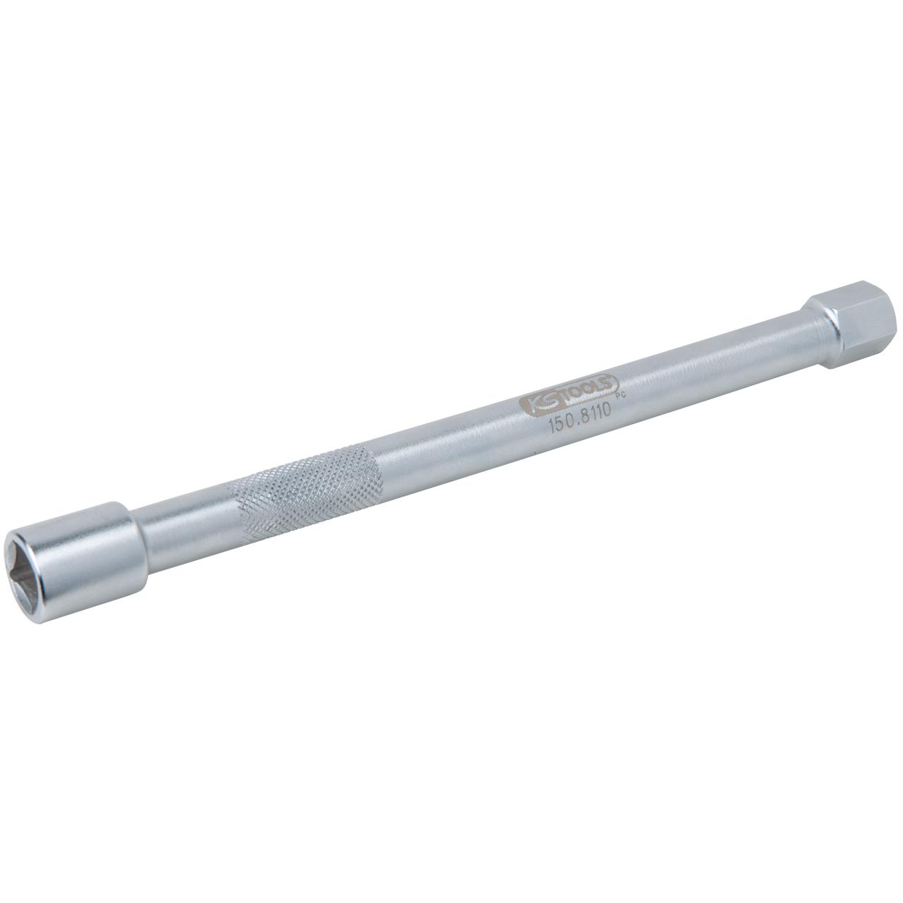 Thumbnail - KS Tools, Steckschlüssel + Stecknuss, Scheinwerfer-Einstell-Schlüssel für Mercedes (14 mm)