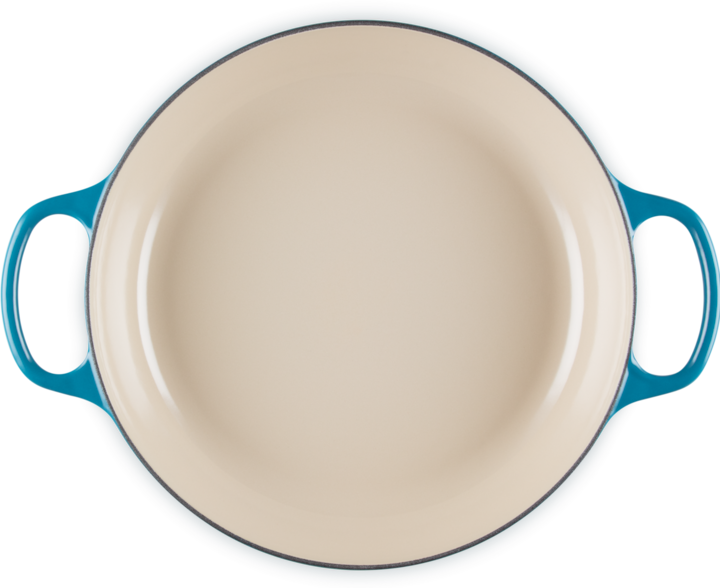 Produktbild Le Creuset Signature (30 cm, Bräter + Schmortopf, Gusseisen)
