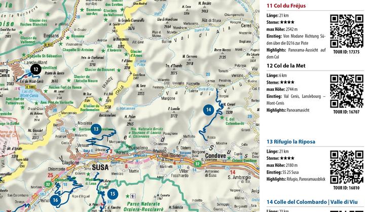 Actual product image FolyMaps OFFROAD Westalpen 1:250 000