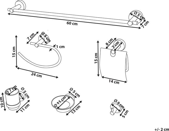 Produktbild Beliani Zaruma