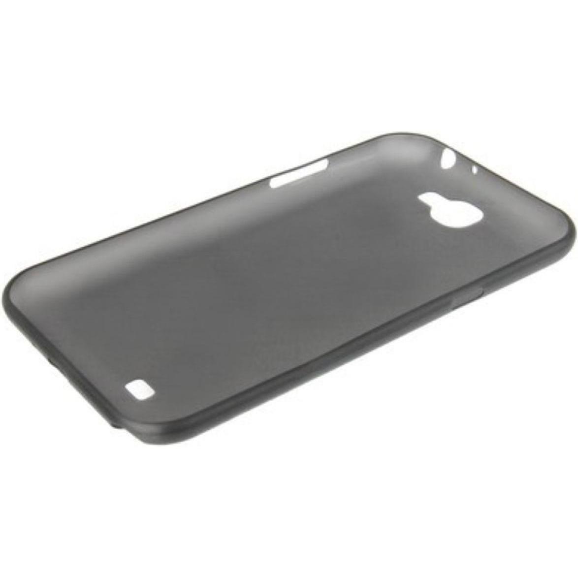 Thumbnail - König Design Schutzhülle Case Ultra Dünn 0,3mm für Handy Samsung Galaxy Note 2 N7100 Schwarz Transparent (Samsung Galaxy...