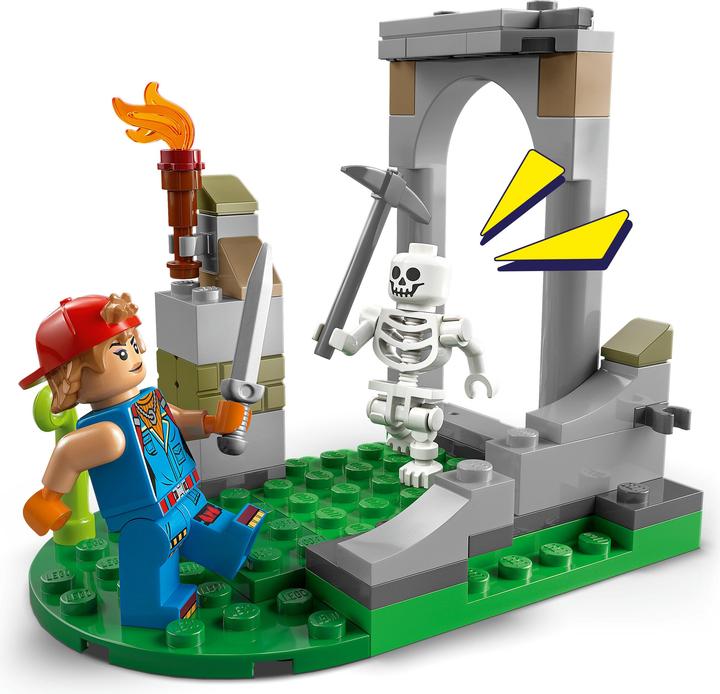 Produktbild LEGO Das Lager von Schali und der Zündkerzenkünstlerin (LEGO Fortnite)