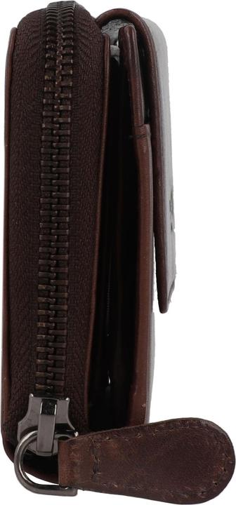 Actual product image Greenburry Newport Geldbörse RFID Schutz Leder 14 cm