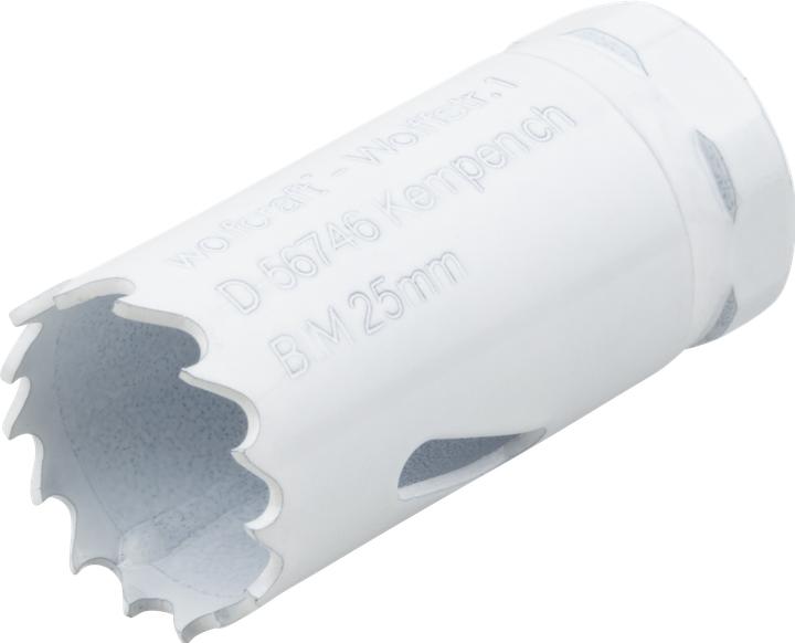 Produktbild wolfcraft 1 Lochsägeneinsatz BiM ø25mm (25 mm)