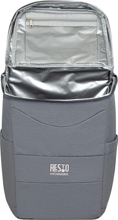Actual product image Resto COOLER BAG BACKPACK/20L DARK GREY 5535 (20 l)