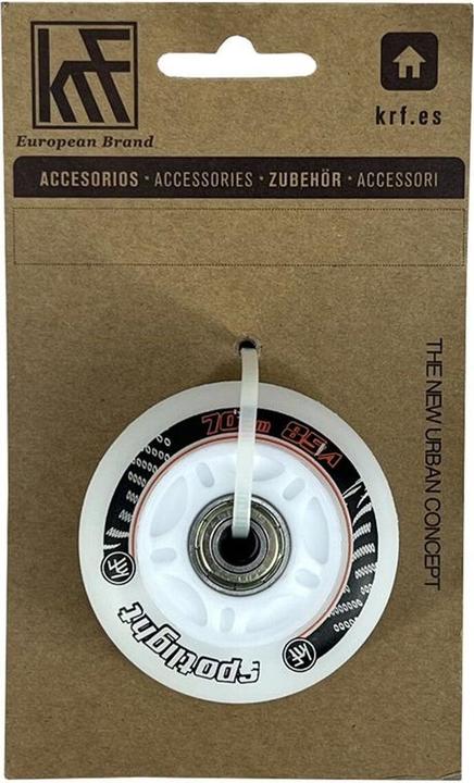 Produktbild KRF Räder Spotlight LED 70 MM Weiss