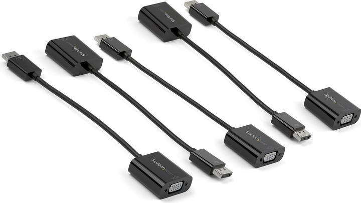 Immagine prodotto StarTech Da DisplayPort a VGA Confezione da 5 (VGA, 10 cm)