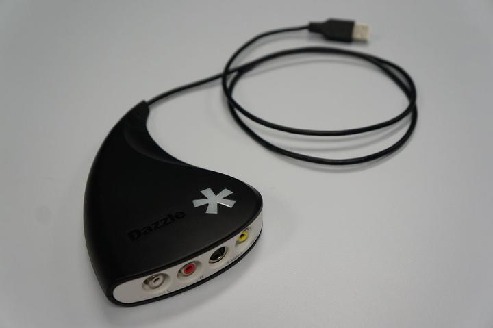 Actual product image Corel Dazzle DVD Recorder