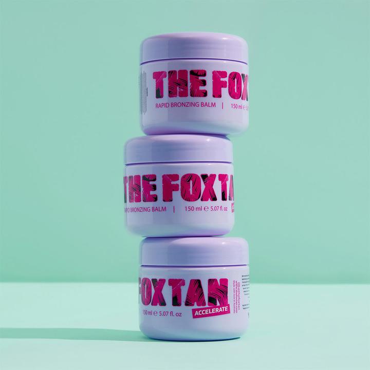 Image du produit The Fox Tan Baume bronzant rapide (Crème autobronzante, 150 ml)