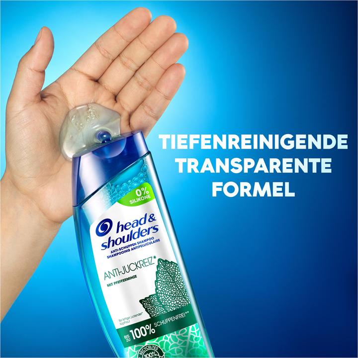 Produktbild Head & Shoulders Anti-Juckreiz (250 ml, Flüssiges Shampoo)