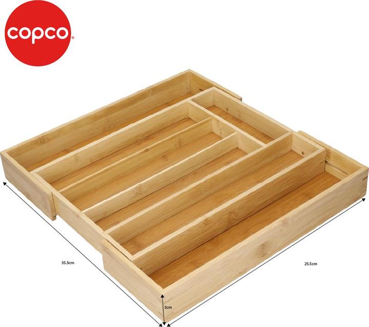 Image du produit Copco Organisateur de tiroir extensible