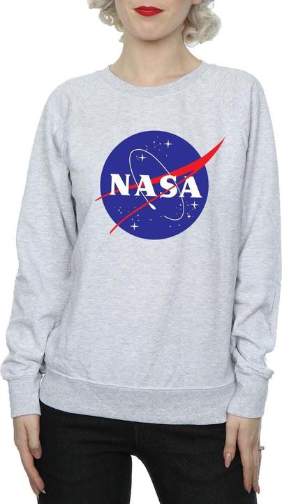 Immagine prodotto Nasa Felpa Insignia Logo Donna (M)