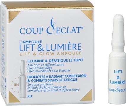 Produktbild Coup d‘Eclat Die Ampulle Lift & Glow liq (7 ml)